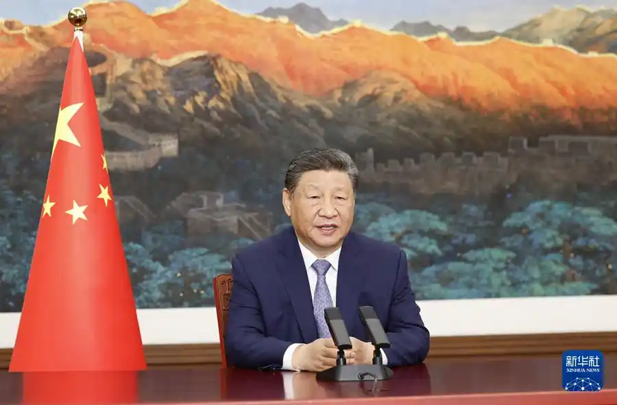 携手共建清洁、美丽、可持续的世界——习近平主席向气候和公正转型领导人峰会发表致辞引发国际社会热烈反响